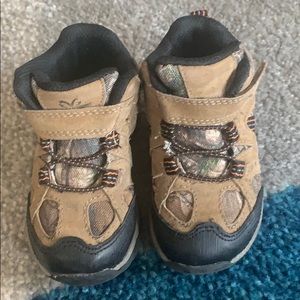 Realtree hiking boots